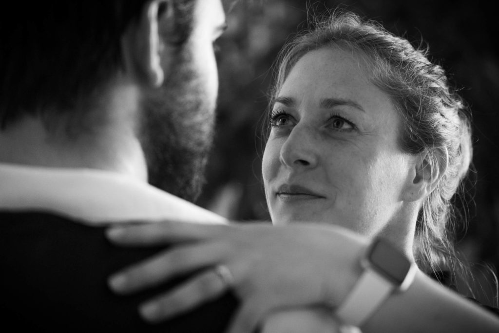Couple de futurs mariés