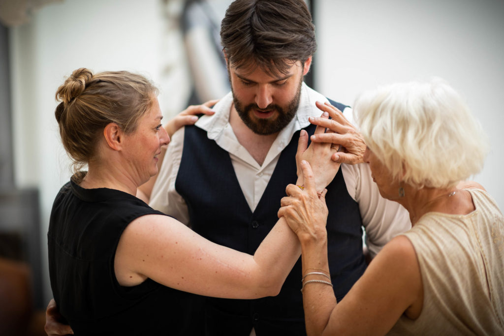 Correction de posture de Tango