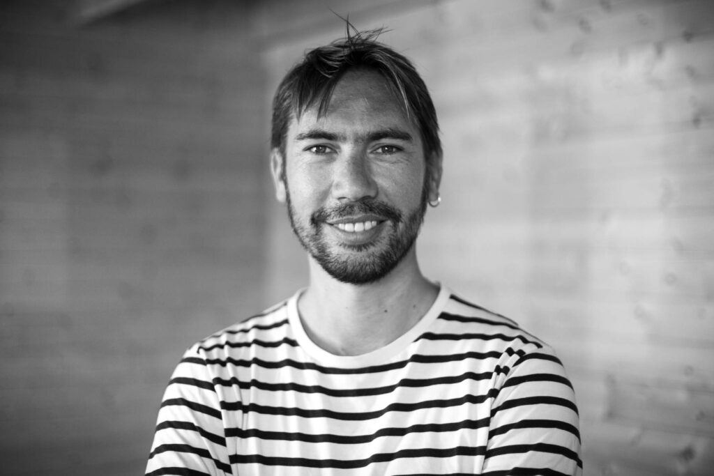 Auto Portrait du photographe Antoine OLLIER - Charente