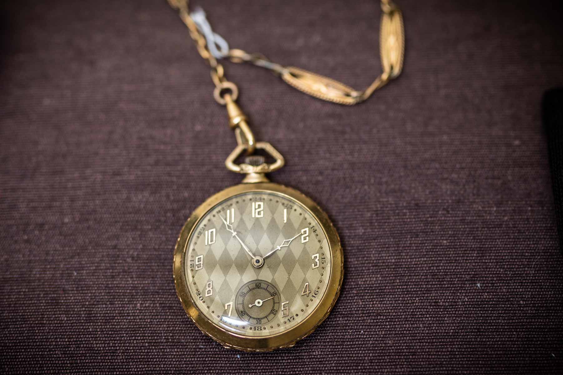 Montre d'un marié