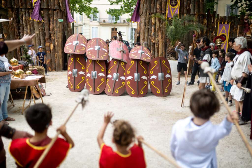 Les journ&eacute;es Romaines de N&icirc;mes - Antoine OLLIER