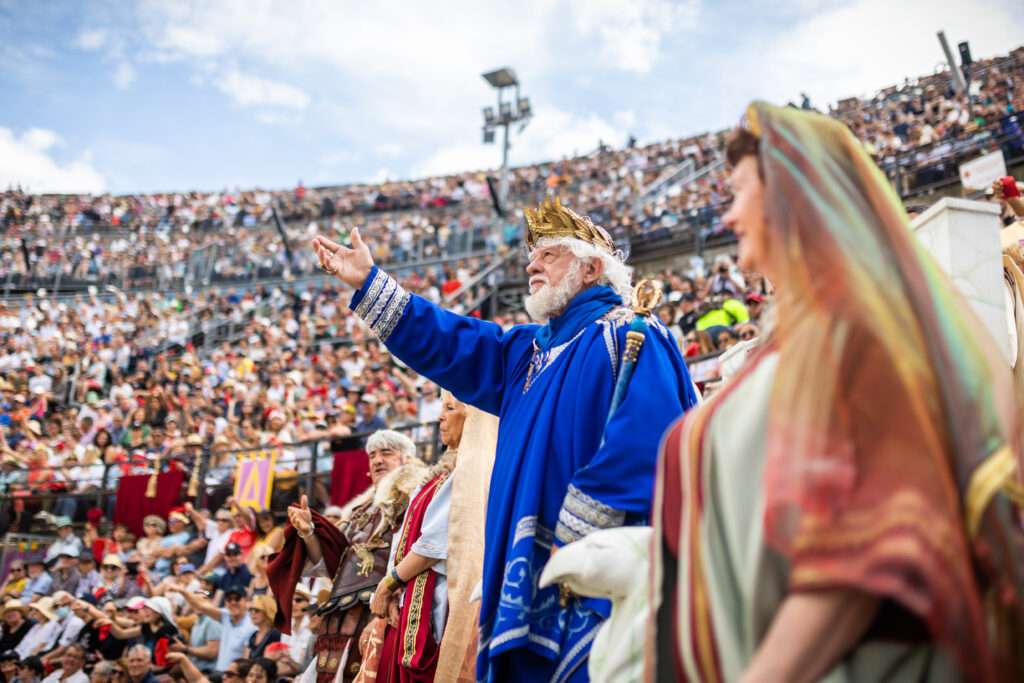 Les journ&eacute;es Romaines de N&icirc;mes - Antoine OLLIER