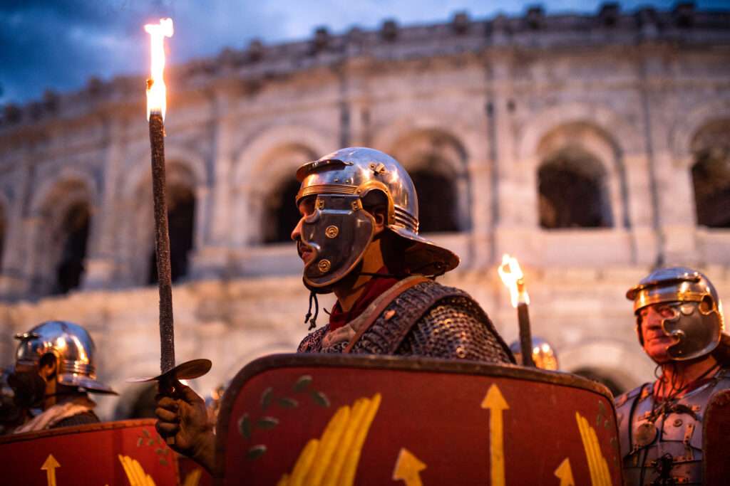 Les journ&eacute;es Romaines de N&icirc;mes - Antoine OLLIER
