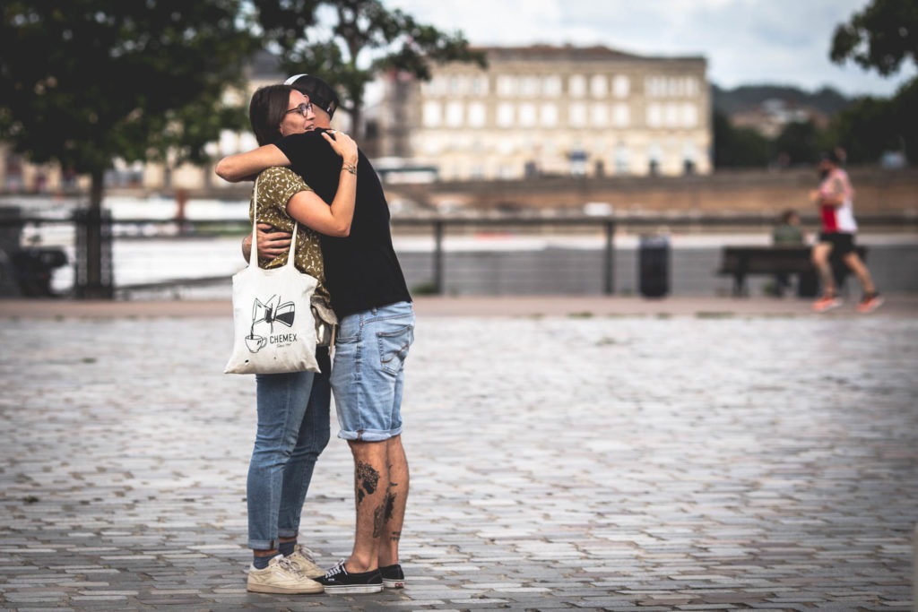 Photographe d'amour, photographe de mariage, photographe de rue, Bordeaux, Nîmes, Nouvelle Aquitaine, Antoine Ollier Photographie