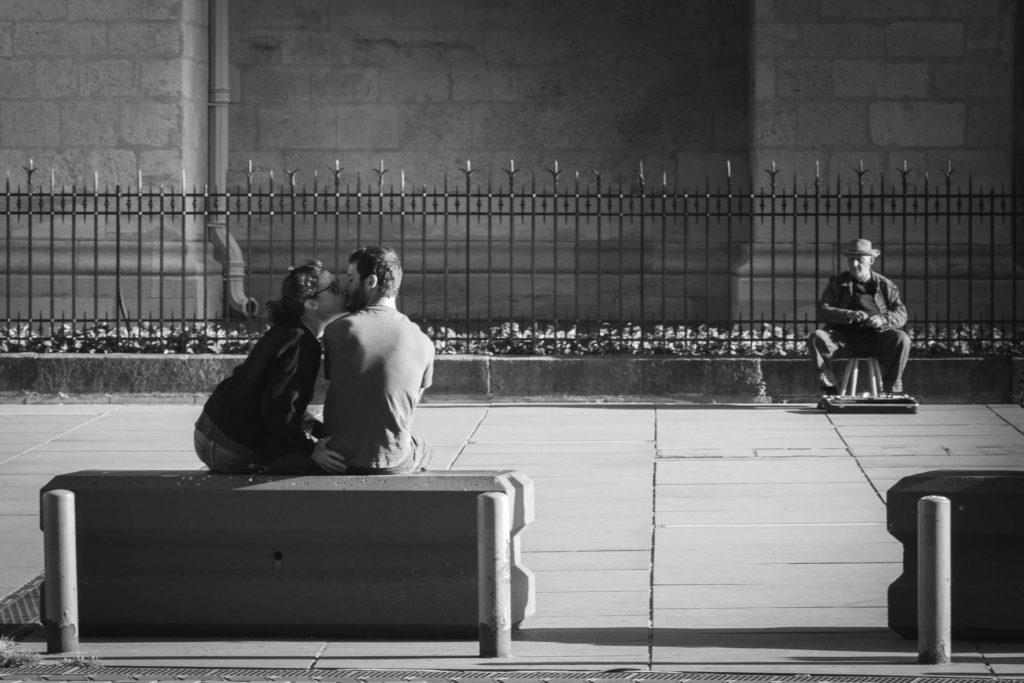 Photographe d'amour, photographe de mariage, photographe de rue, Bordeaux, Nîmes, Nouvelle Aquitaine, Antoine Ollier Photographie